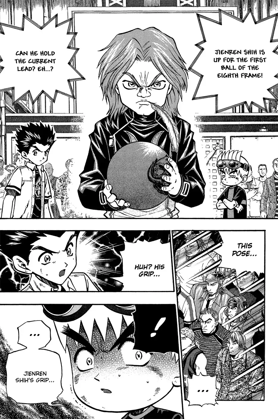 Bowling King Chapter 163 18